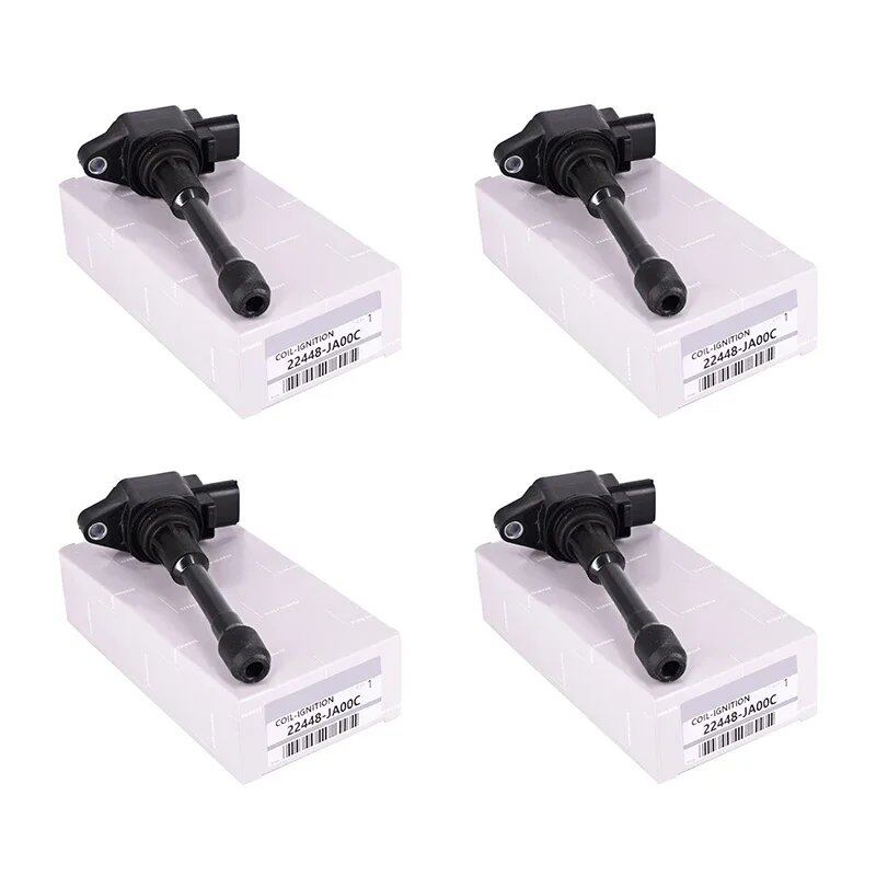 1/4 pc. 22448-JA00C Vehicle Ignition Coil for Nissan Tiida, Cube, Altima, X-TRAIL, Rogue, Versa, Sentra, Qashqai, Infiniti M56, FX50 (Product Code: 22448JA00A) Ships from: Parallel Import
