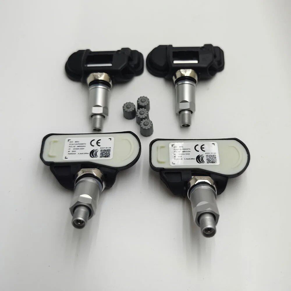 1/4 pcs A0009050030 670002790 TPMS Tire Pressure Sensor for Mercedes-Benz A C E S Class W205 C205 W212 C253 X166 W166 0009050030 Color: Parallel Import