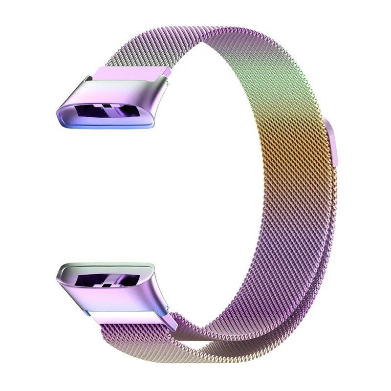Metal Band for Redmi Watch 3 - Milanese Magnetic Loop Strap with TPU Case & Screen Protector, Redmi Watch 3 Compatible Bracelet, Size: Redmi Watch 3; Band Color: Parallel Import