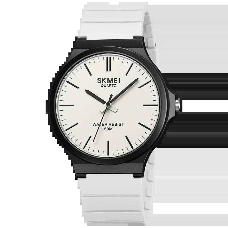 SKMEI 2108 Simple Waterproof Quartz Watch for Men, Casual, Shock-Resistant, Ultra-Thin, Sports Watch, 1419 Lerohonbre, Color: Parallel Import