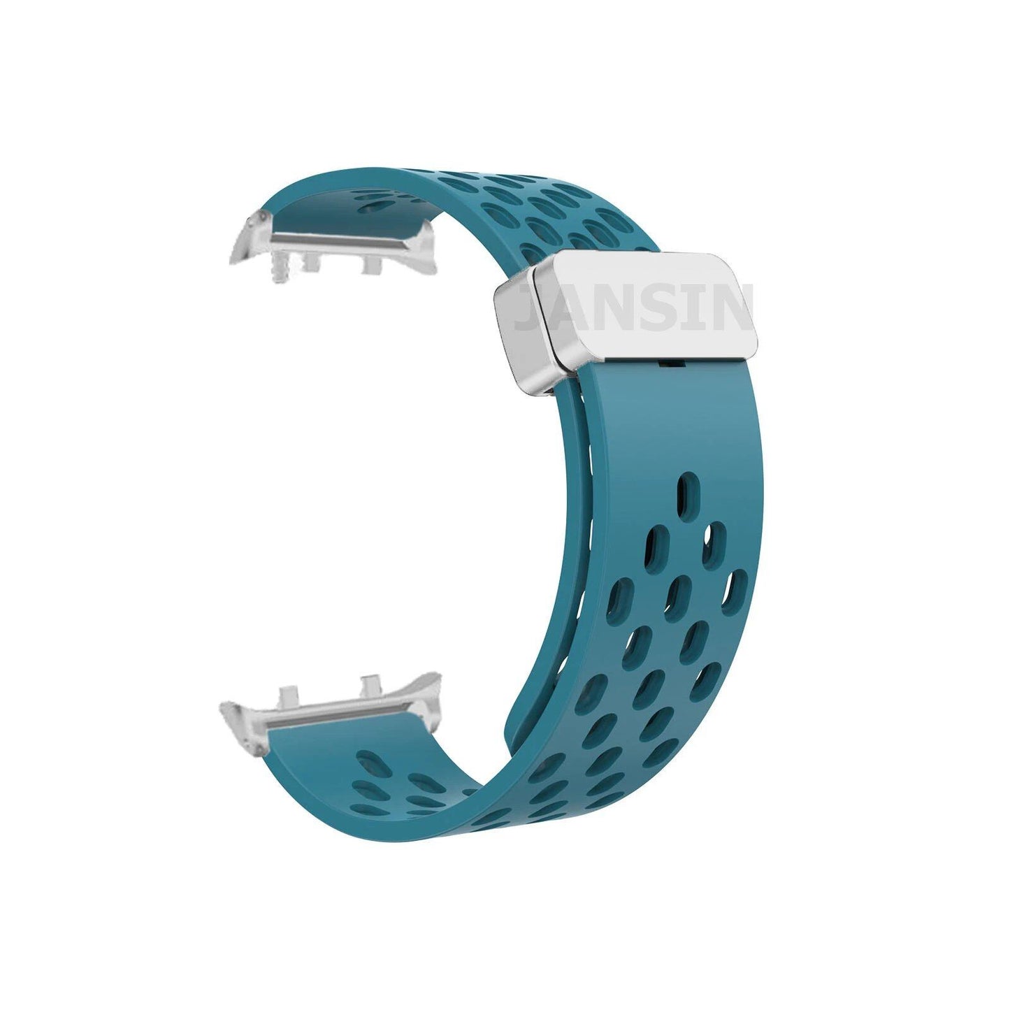 Huawei Watch D2 Magnetic Sports Strap, Breathable Silicone Watch Band, Replacement Bracelet, Compatible with Huawei Health Watch D2, Band Color: 3; Band Width: 3.5mm, Parallel Import