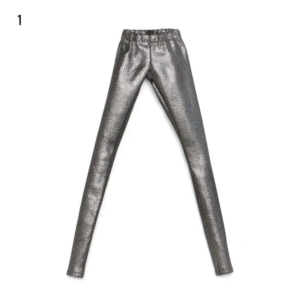 1/6 Scale Doll Clothes, Bottom Pants, Fashion Denim Shorts, Stretchy Tights, Leggings, PU Leather Trousers, 30cm BJD Doll Accessories, Parallel Import