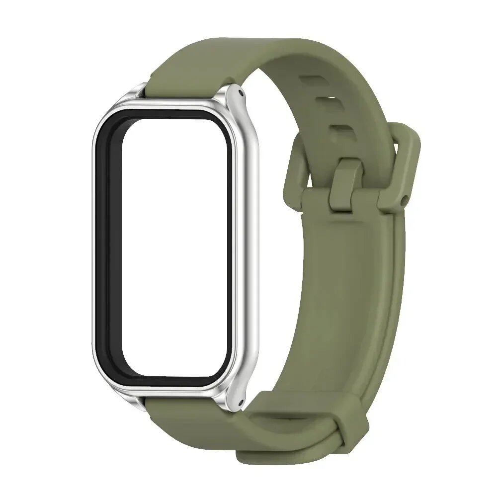 Xiaomi Smart Band 8 用ストラップ Mi Band 8 Active 対応 リストバンド 交換用ベルト Redmi Band 2 アクセサリー バンドカラー:バンド幅 並行輸入品