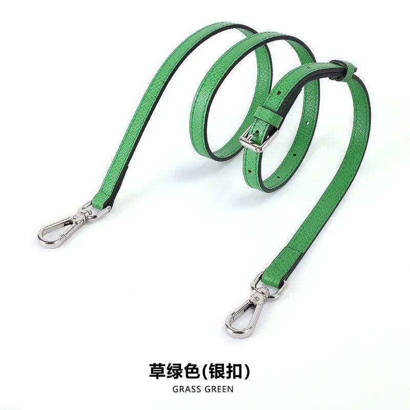 クロスボディ用レザーバッグストラップ 95cm~115cm 調節可能 おしゃれなショルダーストラップ バッグアクセサリー バッグDIY 並行輸入品