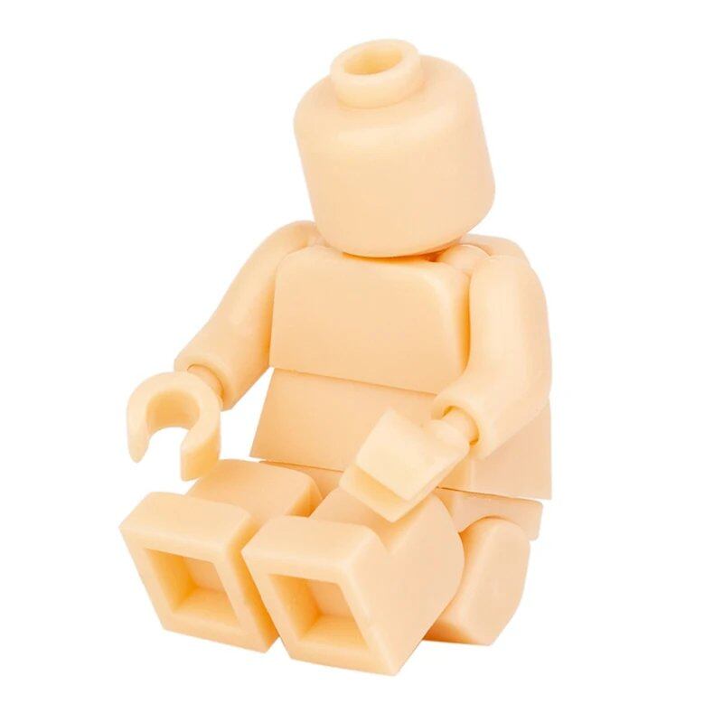 1.77-inch Articulated Figure Model Ornament (Multiple Colors Available); Size: 1.77 inches; Parallel Import