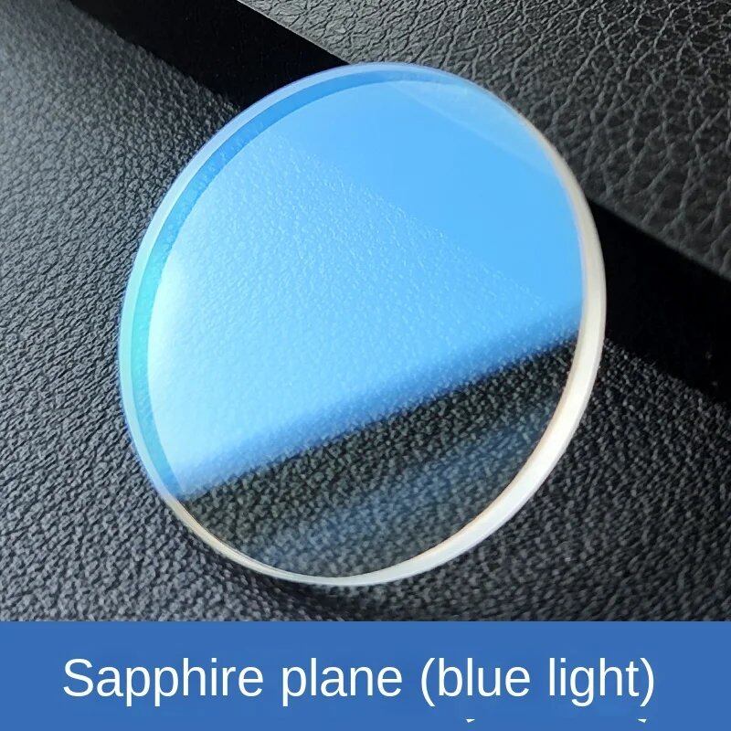 GA2100, GA2110, GM2100 Sapphire Glass Scratch-Resistant Mirror GA-2100 2110 GM-2100 Watch Mirror Mineral Lens Blue Red Transparent Mask Color: Parallel Import