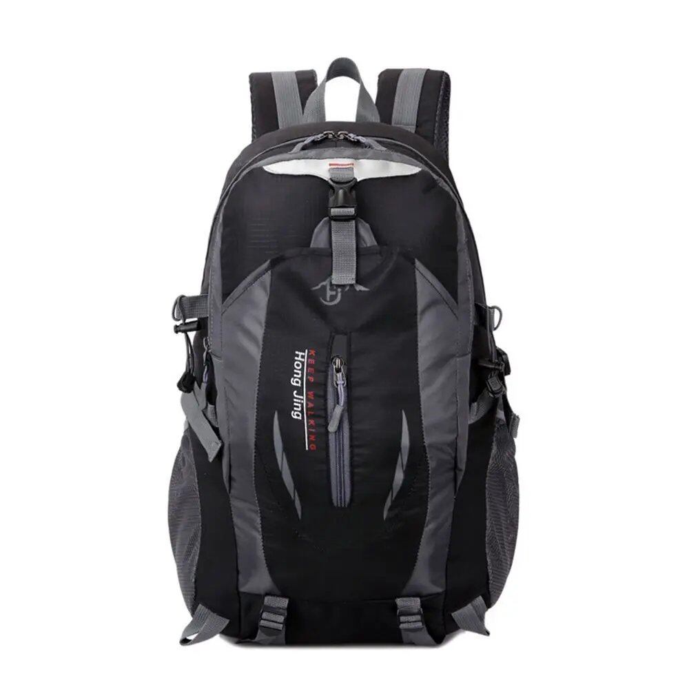 NEW 耐久性抜群 キャンプ用バックパック 40L 大容量 トラベルリュックサック ナイロン製 防水 アウトドアバッグ ハイキング トラベルバッグ 色 並行輸入品