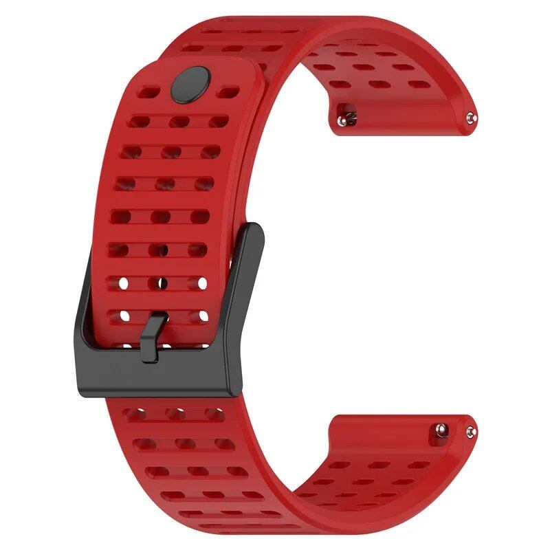 Suunto Vertical用シリコンウォッチストラップ - Suunto9 Peak Pro / Suunto5 Peak対応 スポーツシリコンバンド(銅色) サイズ: 並行輸入品