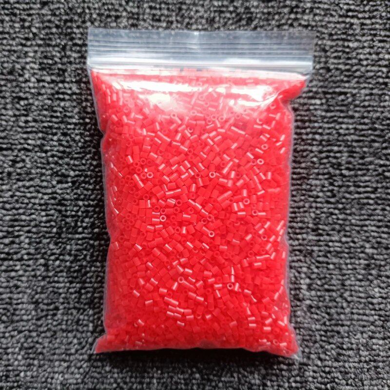 10,000 Pieces/Bag 2.6mm Mini Fuse Beads, 3D Pixel Puzzle Toy, Iron-on Beads, Melting Beads, Kids Toy, Handmade DIY Craft Decoration, Color: Parallel Import