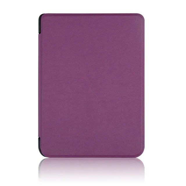 Kobo Clara HD 6インチ用 スリムマグネット ウェイク/スリープ ケース N249 電子書籍リーダー スマートカバー スキンシェル カラー:KC HD6 並行輸入品