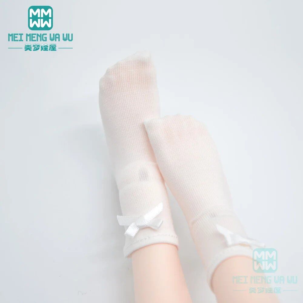 Lace Socks & Long Stockings for 1/3, 1/4, 1/6 BJD (DD, SD, GEM) Dolls by XAGADOLL MYOU YOSD Dolls, Color: BJD-0cm, Parallel Import