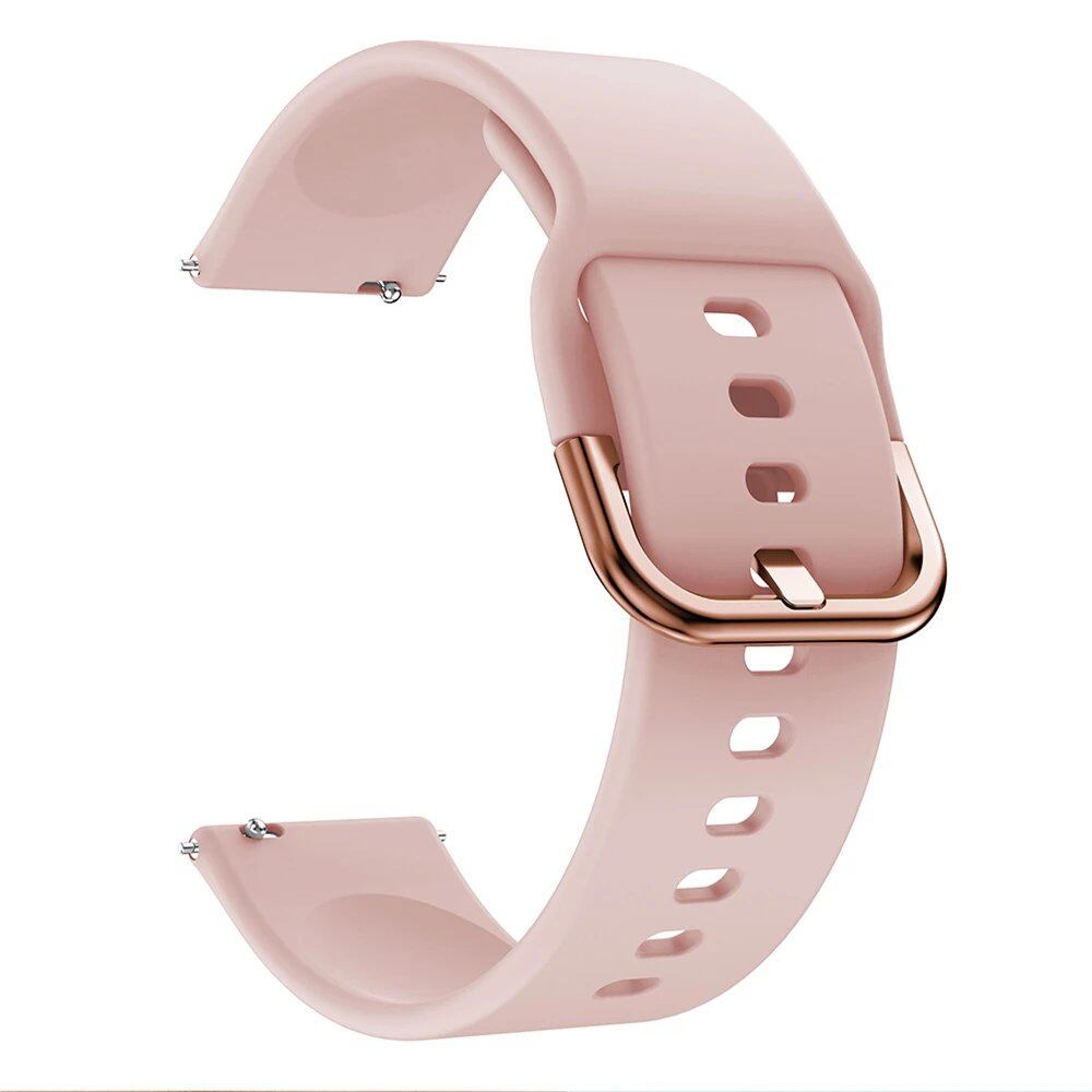 Amazfit GTS 2/3/4/Mini 用 交換用シリコンバンド リストバンド ストラップ ウォッチバンド サイズ:20mm ユニバーサル;バンドカラー: 並行輸入品