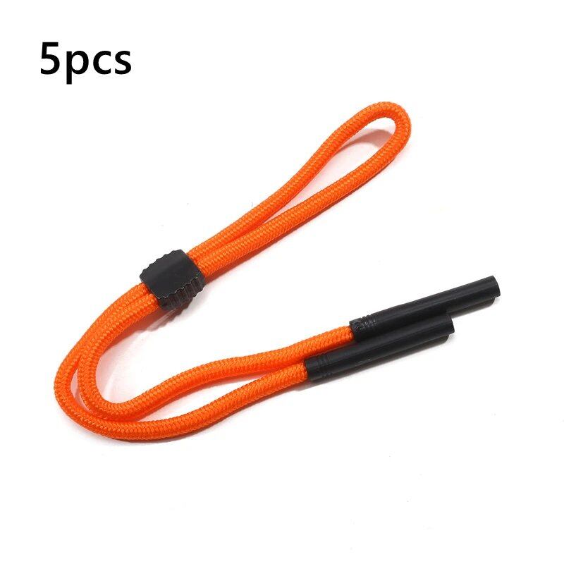 1/5 Piece Non-Slip Sunglasses Cord, Unisex, Outdoor Sports Glasses Strap, Polyester Elastic Neck Strap, Parallel Import