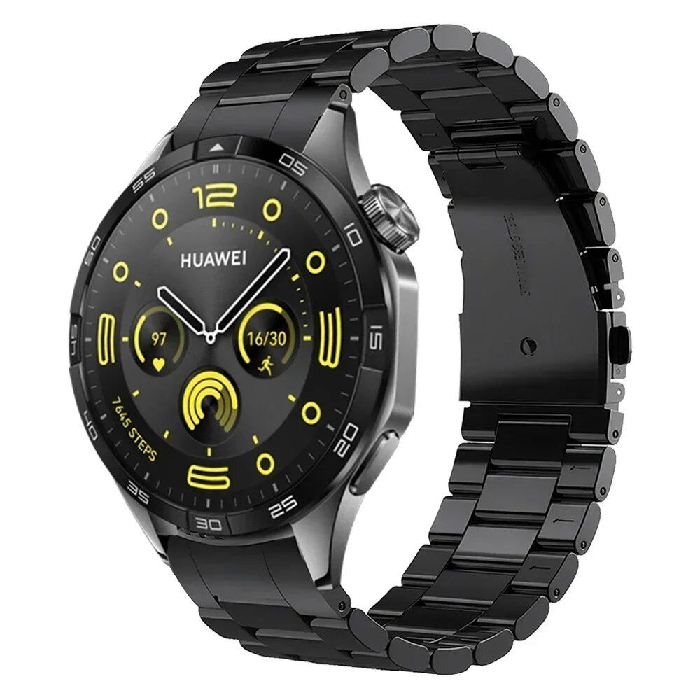 HUAWEI WATCH GT 4 46mm用 22mm ノーギャップリンクブレスレット ステンレススチール メタルバンド GT4対応 交換用ウォッチバンド アクセサリー バンドカラー:;帯域幅:その他 並行輸入品