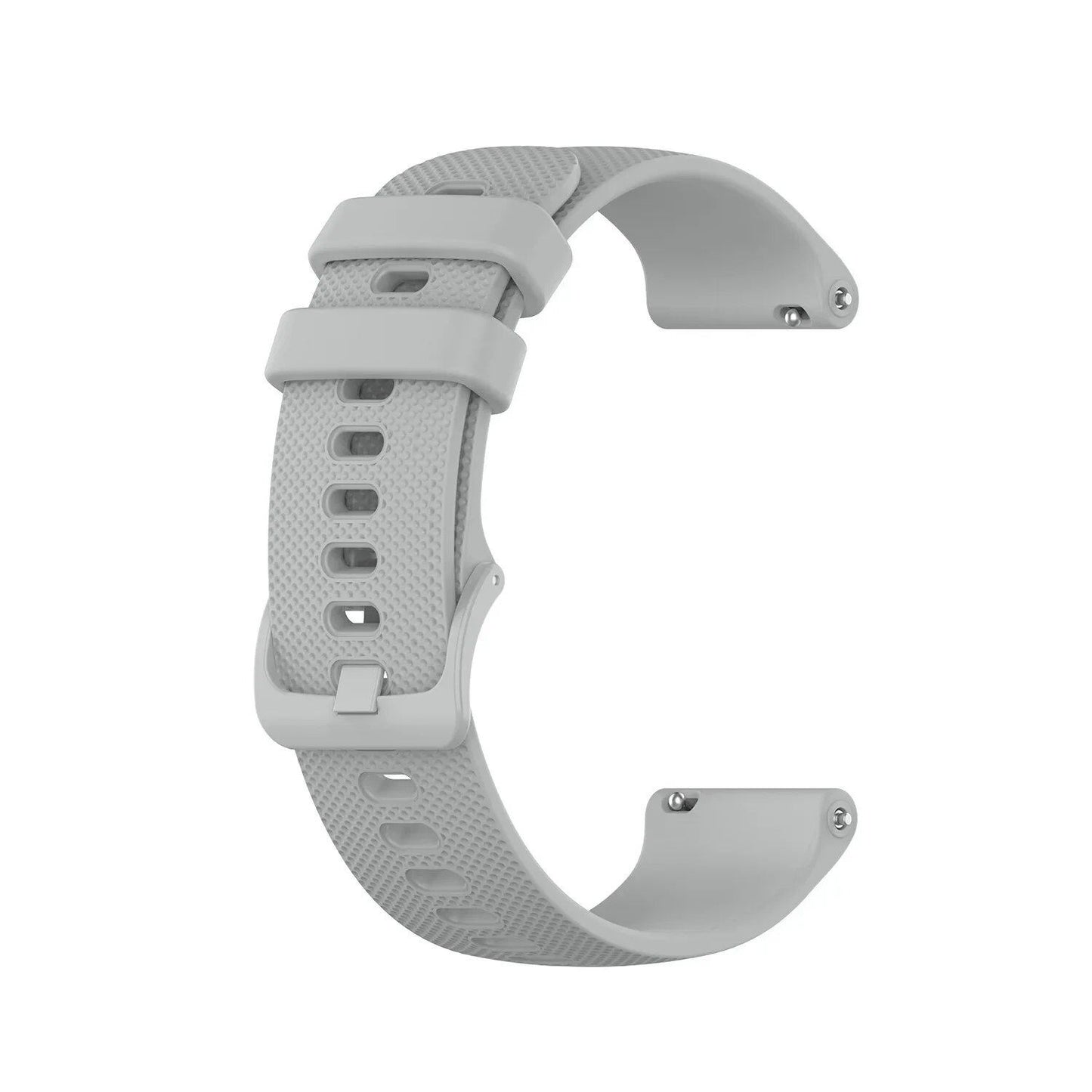 Garmin Vivoactive 5/3・Venu 2 SQ・Vivoactive 4/4S・Forerunner 645/245用 純正シリコンウォッチバンド ストラップ アクセサリー バンドカラー:mm 並行輸入品