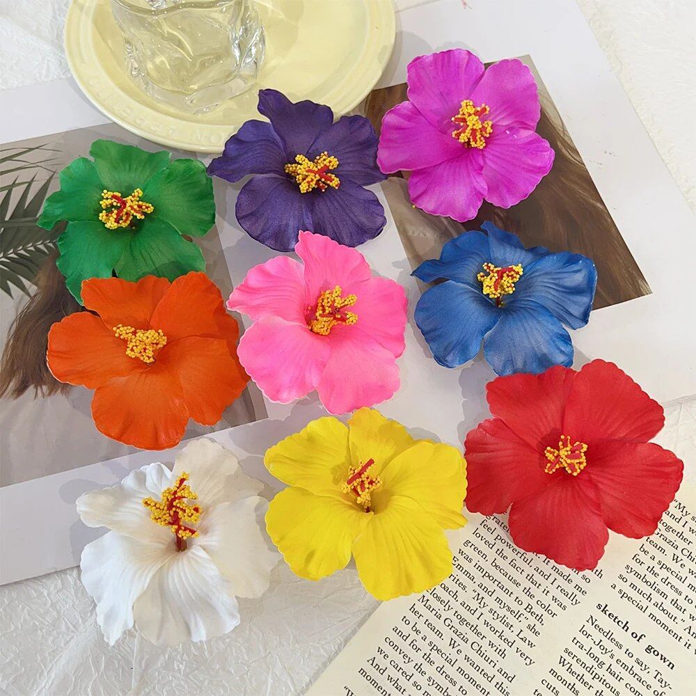 1/5 Foam Flower Hairpins, Summer Hair Clips for Women and Girls, Random Colors, Elegant Hair Clips, Comfortable for Everyday Use, Weddings, and as a Stylish Hair Accessory. Size: 1/5; Color: Random Colors. Parallel Import.