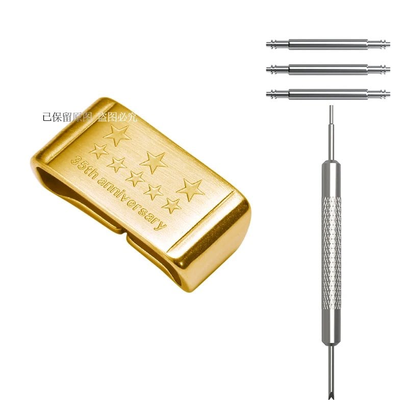 18/20/22/24mm Metal Watch Strap Holder Loop for Casio G-Shock GWG1000, GG1000, GA110/700, DW5600/6900, Band Keeper Ring, Band Color: mm; Ships from: Parallel Import