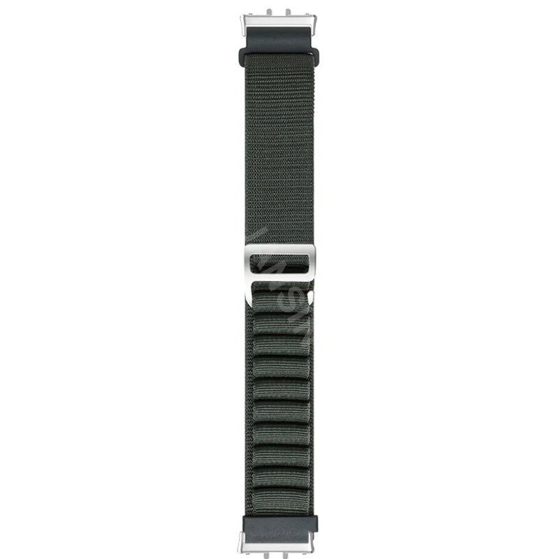 Alpine Loop Nylon Strap for Samsung Galaxy Fit 3, Adjustable Sport Band, Watch Strap, Compatible with SM-R390, Band Color: Compatible with Samsung Galaxy Fit 3; Band Width: Compatible with Samsung Galaxy Fit 3; Ships from: Parallel Import