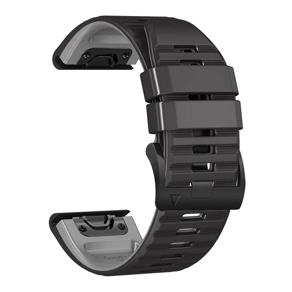 Amazfit Falcon Silicone Replacement Wristband Band Accessory Bracelet Belt Band Color: ; Band Width: Compatible with Amazfit Falcon (Parallel Import)