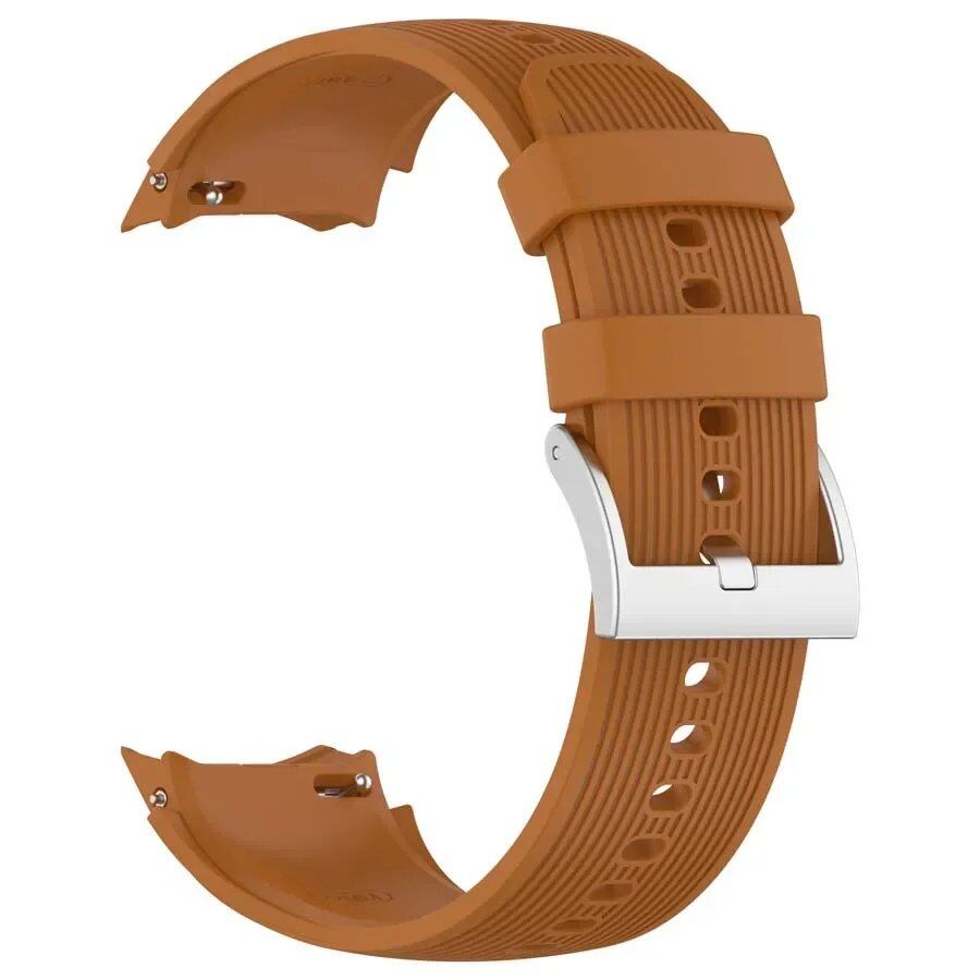 「OnePlus Watch 2 用シリコーンストラップ 交換用バンド - Oppo Watch X対応 スマートウォッチバンド 隙間なしアクセサリー」 サイズ:O 並行輸入品