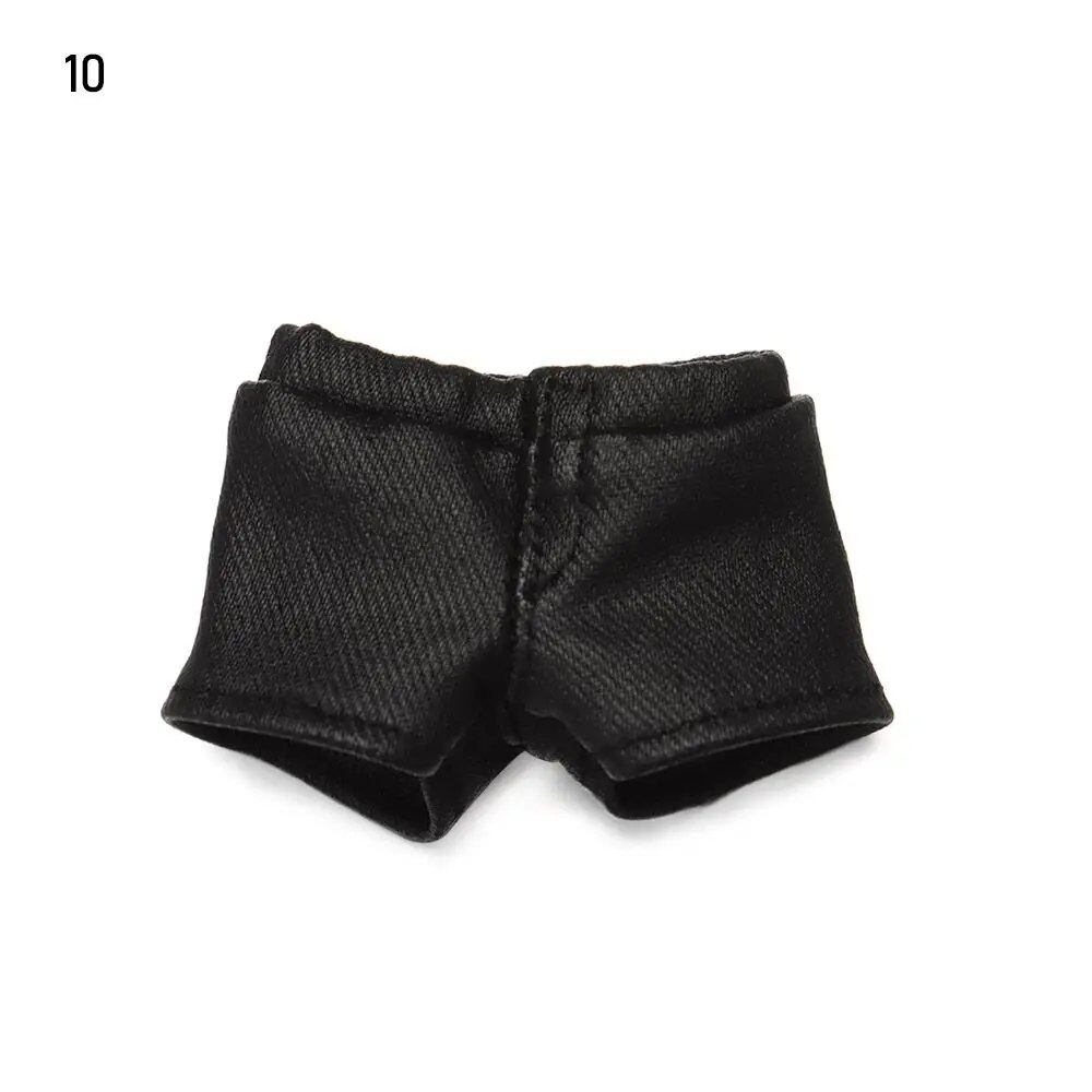 1/6 Scale Doll Clothes, Bottom Pants, Fashion Denim Shorts, Stretchy Tights, Leggings, PU Leather Trousers, 30cm BJD Doll Accessories, Parallel Import
