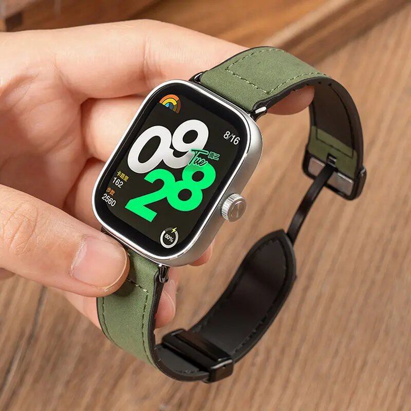 Xiaomi Redmi Watch 4 / 5用 マグネット式ストラップ 交換用シリコンバンド Mi Band 8 Pro対応 リストバンド アクセサリー サイズ: 並行輸入品