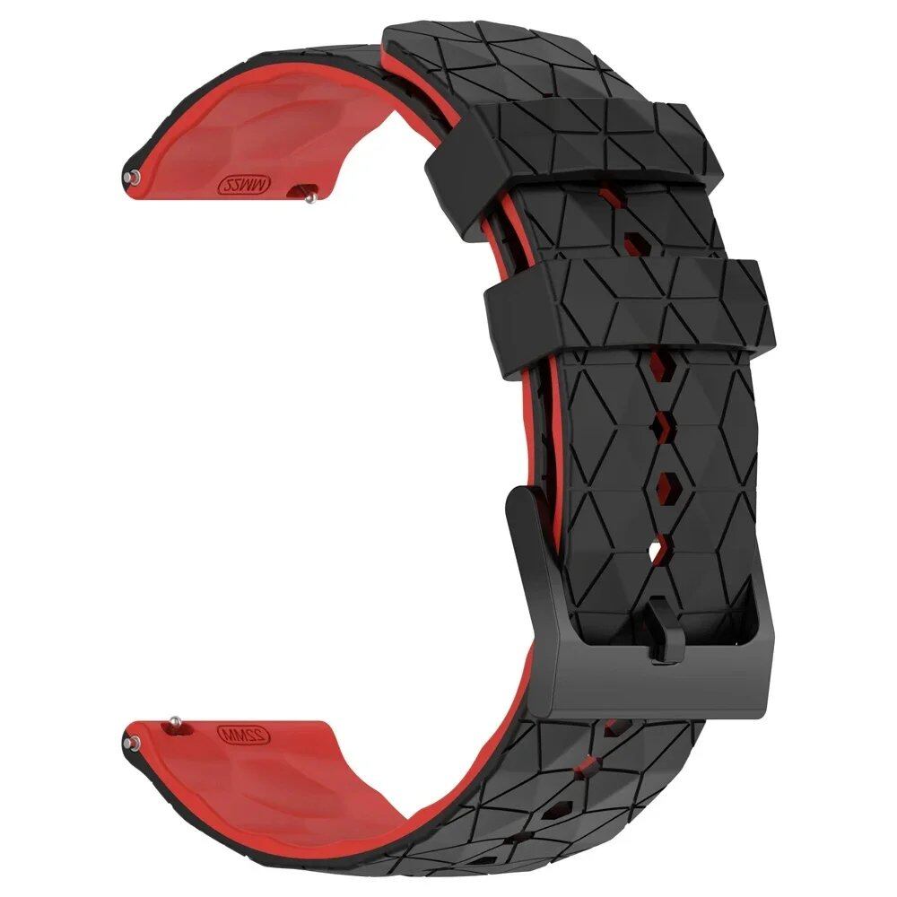 RealMi Watch Strap, 20mm/22mm Leather Replacement Strap for RealMi Watch S2/3/S2/3 Pro, Business Wristband, Band Color: mm, Universal, Parallel Import