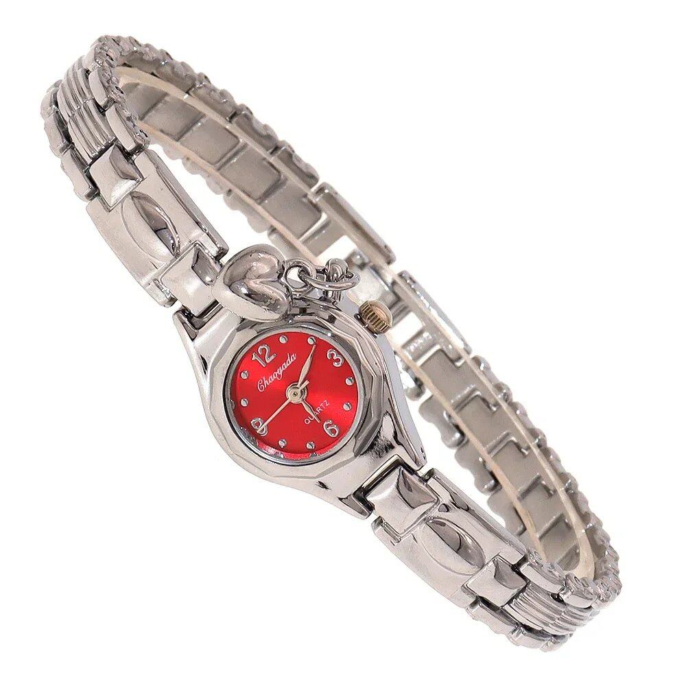 Simple and elegant ladies' small watch, luxury gold quartz watch, women's watch, color: 134, parallel import