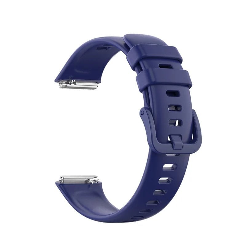 Replacement Strap for Huawei Band 7, Soft Silicone Wristband, Smartwatch Accessory, Size: Compatible with Huawei Band 7; Band Color: Parallel Import