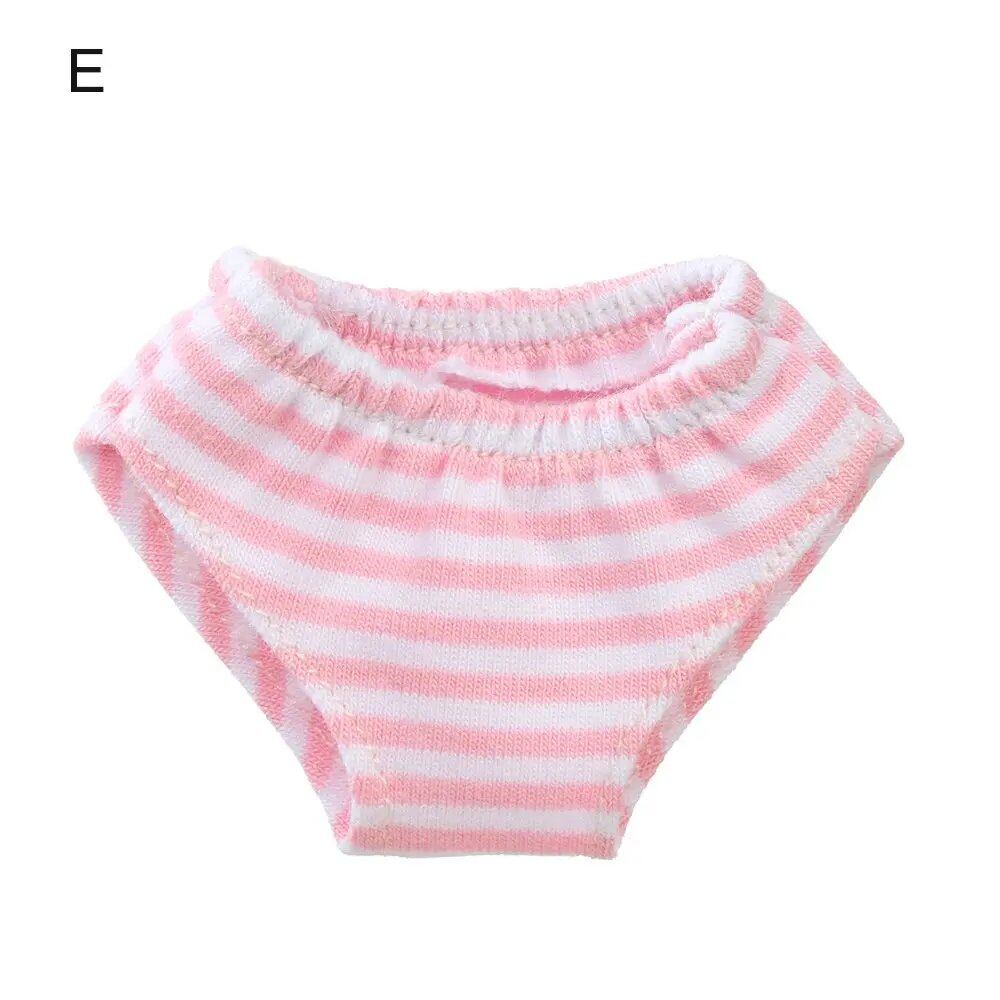 1/6 Scale Striped Briefs for Dolls, 60cm, Doll Underwear, Blythe Doll Pants, Dollhouse Kids Toy, DIY Doll Clothes, Parallel Import