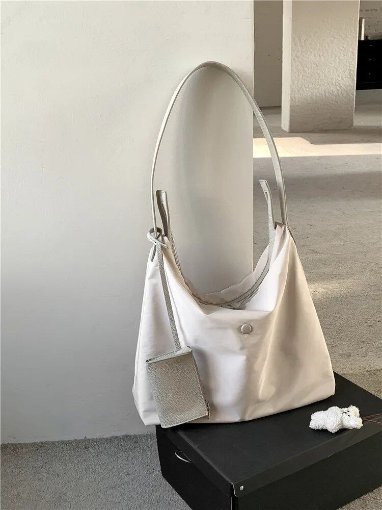 レディース レジャー通勤バッグ 韓国ファッション ショルダーバッグ 大容量 ナイロン バッグ 並行輸入品