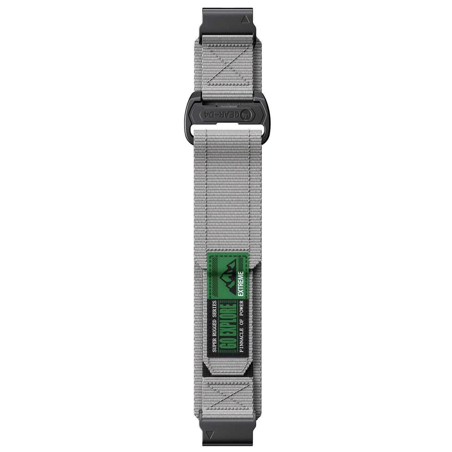 Compatible with Garmin F?nix 7/7Pro/6/6X/5/5XPlus, 22mm and 26mm QuickFit Nylon Sport Loop Strap, F?nix 8 E-Watch Band Compatible, Size 2, Parallel Import