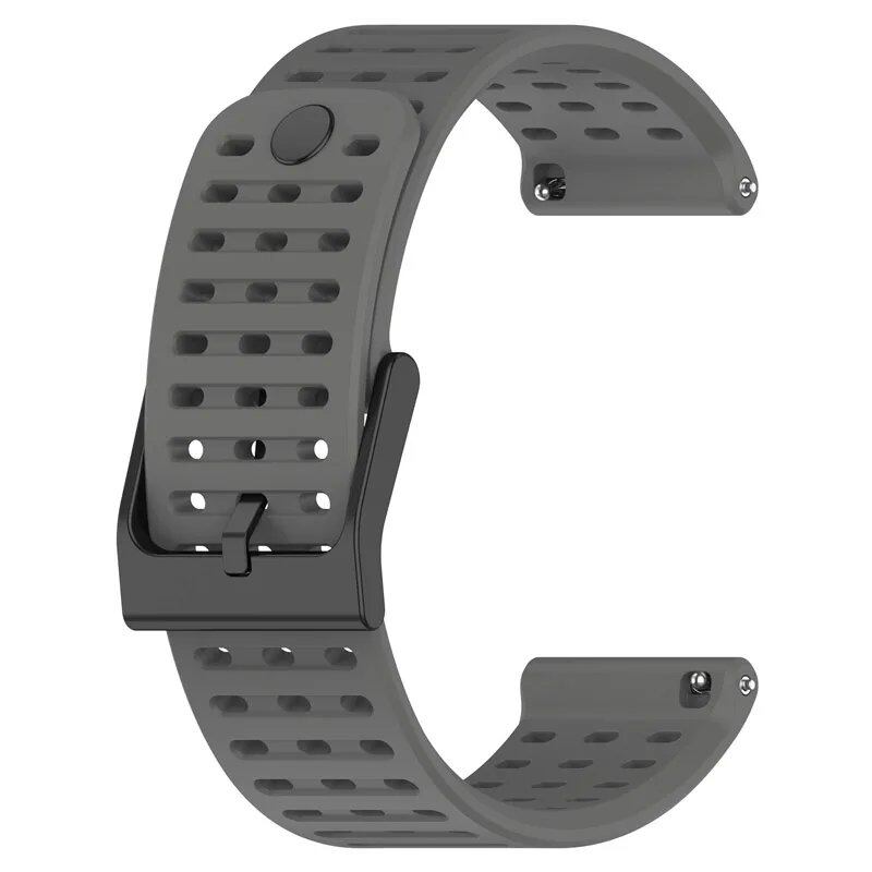 Suunto Vertical用シリコンウォッチストラップ - Suunto9 Peak Pro / Suunto5 Peak対応 スポーツシリコンバンド(銅色) サイズ: 並行輸入品