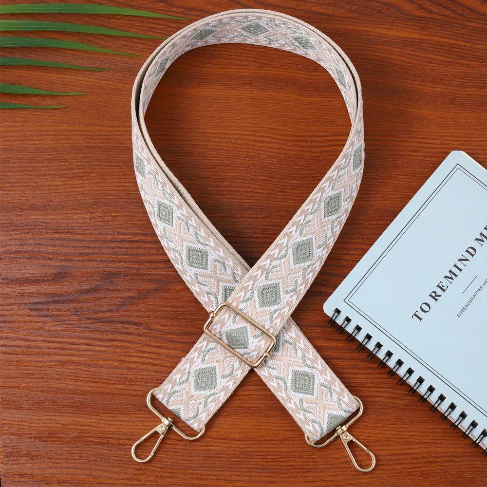 1.5-inch Retro Minimalist Interchangeable Shoulder Strap, Adjustable Multifunctional Bag Strap for Single Shoulder Bags, Travel Accessories, Parallel Import