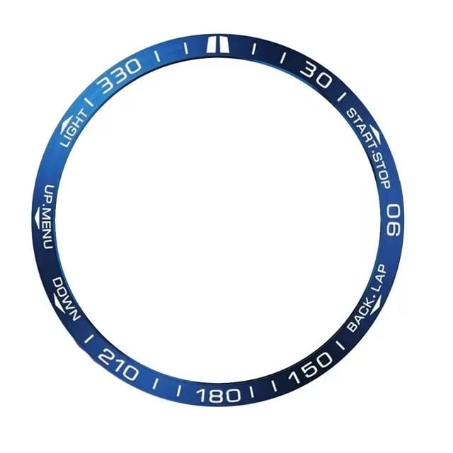 Bezel Ring Cover for Garmin Fenix 8 (7X 51mm, 7 47mm, 6X 6, 5X 5) - Stylish Frame Case, Smartwatch Accessory, Band Color: Compatible with: Parallel Import