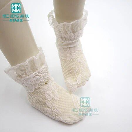 Lace Socks & Long Stockings for 1/3, 1/4, 1/6 BJD (DD, SD, GEM) Dolls by XAGADOLL MYOU YOSD Dolls, Color: BJD-0cm, Parallel Import