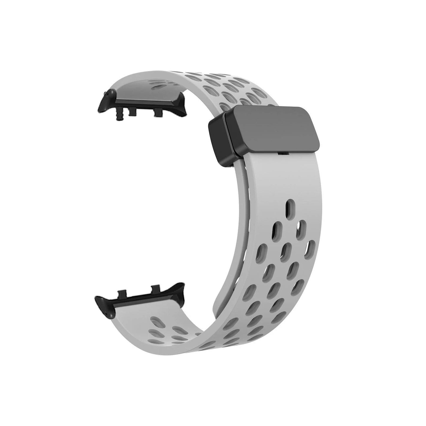 Huawei Watch D2 Magnetic Sports Strap, Breathable Silicone Watch Band, Replacement Bracelet, Compatible with Huawei Health Watch D2, Band Color: 3; Band Width: 3.5mm, Parallel Import