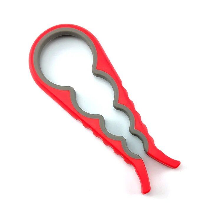 1/2-Piece Multi-Function Cap Opener, 4-in-1 Cap Opener, Can Opener, Labor-Saving Cap Opener, Kitchen Everyday Item, Bottle Opener, Can Opener, Parallel Import
