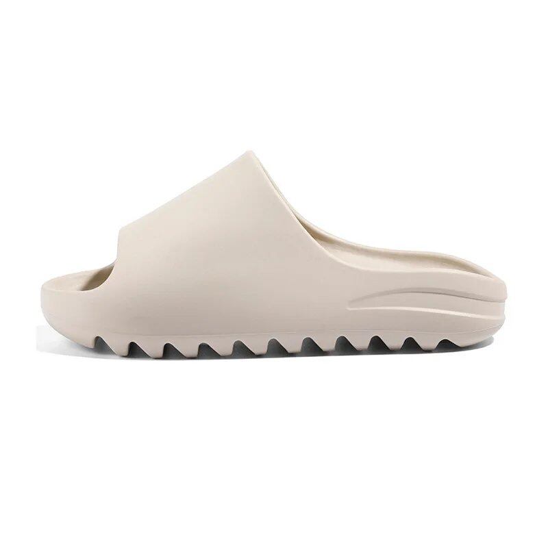 Comwarm Men's Summer Slippers, Soft Sole Home Sandals, Stylish Beach Shoes, Couples' Non-Slip Bathroom Sandals; Ships from: Parallel Import