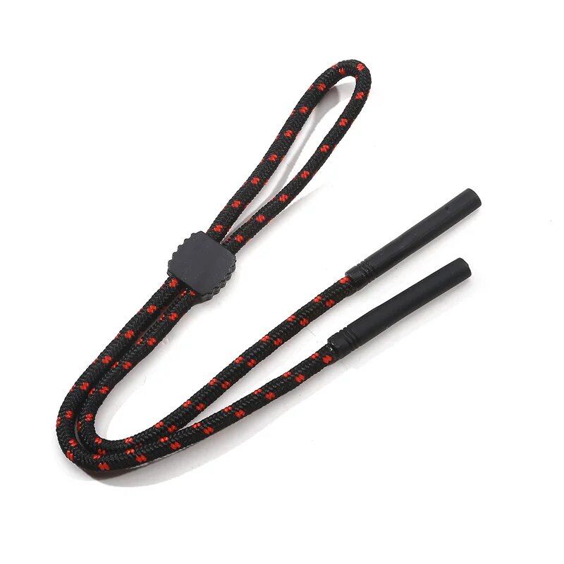 1/5 Piece Non-Slip Sunglasses Cord, Unisex, Outdoor Sports Glasses Strap, Polyester Elastic Neck Strap, Parallel Import
