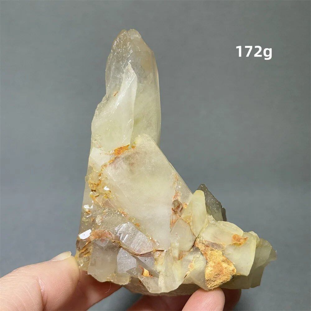 シトリン タワークリスタル 天然クォーツ 鉱石 エネルギー ヒーリング スピリチュアル オーラ 魔術 ホームデコレーション カラー: 並行輸入品