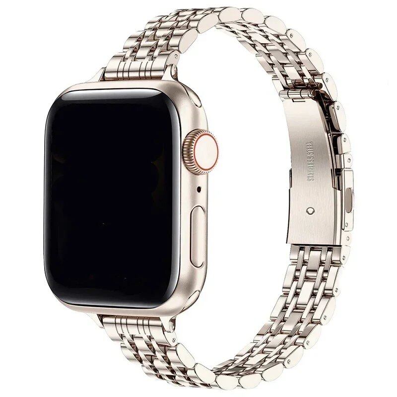 Apple Watch Ultra 2用ステンレススチールストラップ 49mm 42mm 44mm対応 メタルブレスレット iWatchシリーズ10 46mm 9/8/7/6/SE/5/4/3 45mm 41mm対応 バンドカラー:;発送元: 並行輸入品