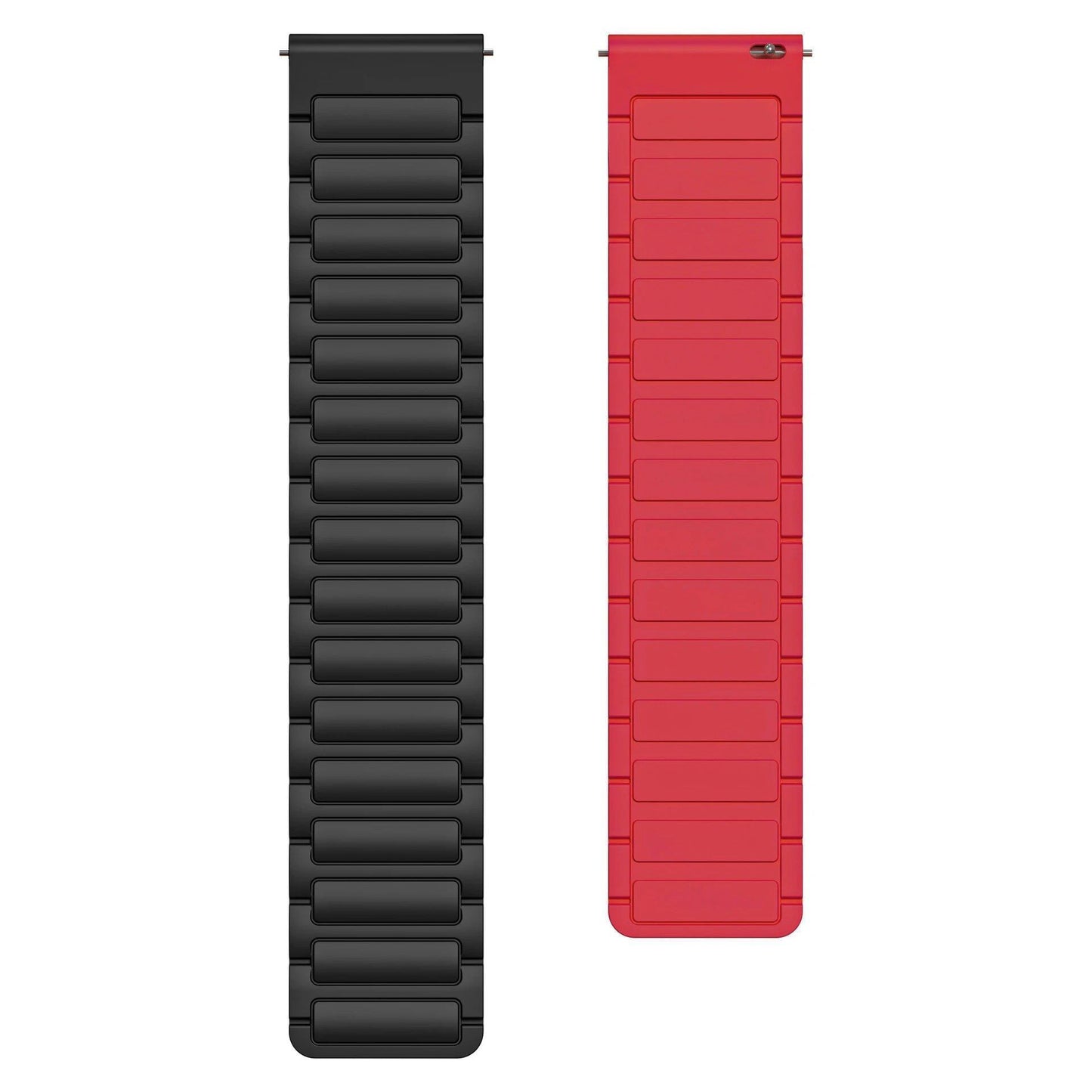 Redmi Watch 5 Active用 22mm 磁気シリコンバンド - スポーツブレスレット ソフトストラップ Xiaomi Redmi Watch 5 Lite対応 快着ループベルト バンドカラー: 並行輸入品
