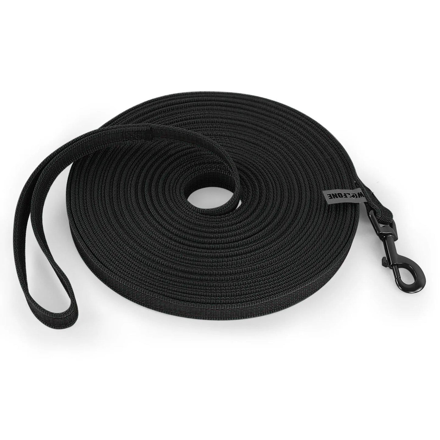Long Dog Leash for Small to Large Dogs, 1.5M/3M/5M/15M, Latex Silk, Easy and Convenient Training, Dual Color, 10 Meter Sizes: Parallel Import
