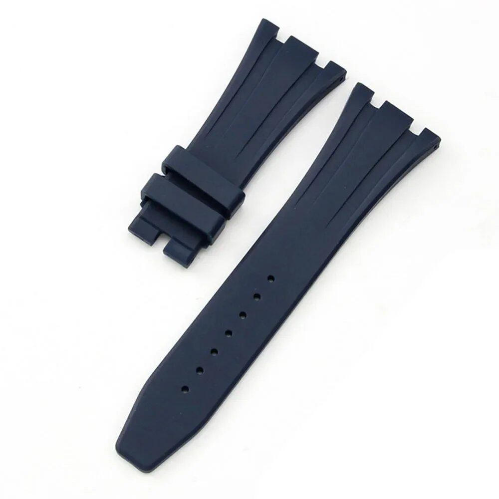 Waterproof Silicone Rubber Watch Band for GA2100/GA-2110, 26mm/27mm - AP Royal Oak Style Sport Wristband for Men and Women, Band Color: 26 or 27mm, Band Width: Parallel Import