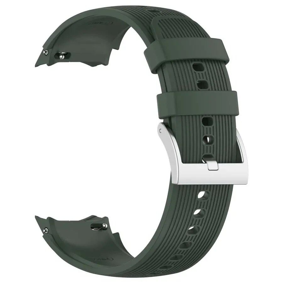 「OnePlus Watch 2 用シリコーンストラップ 交換用バンド - Oppo Watch X対応 スマートウォッチバンド 隙間なしアクセサリー」 サイズ:O 並行輸入品