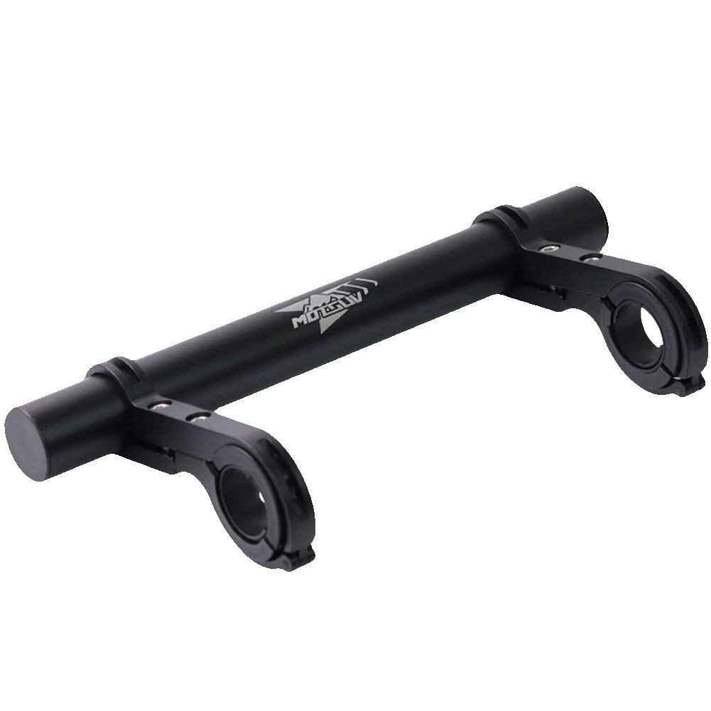 10/20/30cm Bicycle Handlebar Extension Bracket, Lightweight Aluminum Alloy, MTB Mountain Bike, Front Light Bracket, Road Bike Compatible, Parallel Import