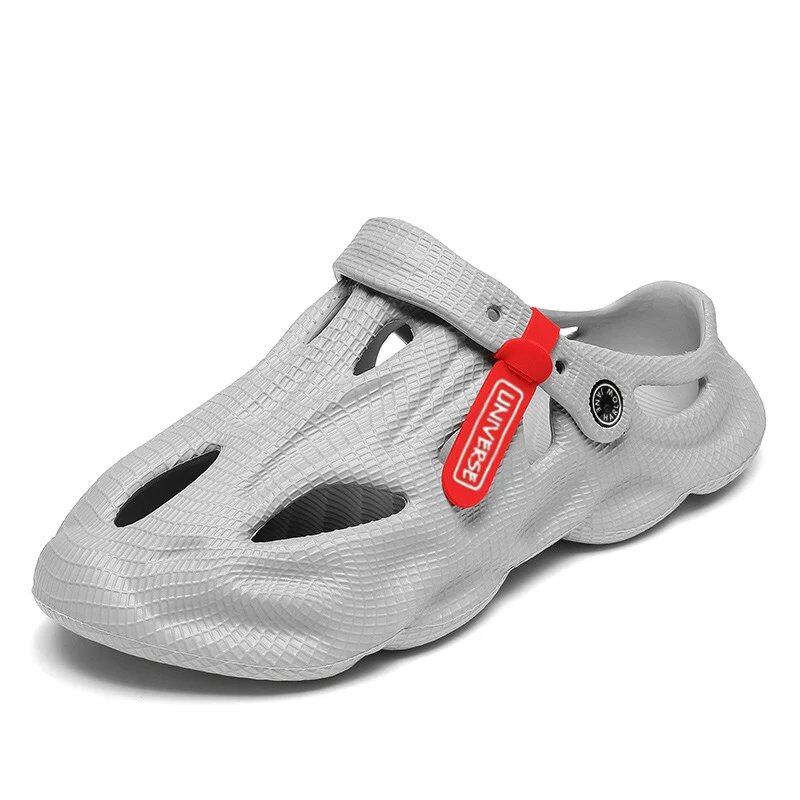 Men's Summer Slippers, Comfortable Platform Sandals, Beach Sandals, Flip-Flops, Indoor/Outdoor Use, Home Slides, Bathroom Shoes, Parallel Import