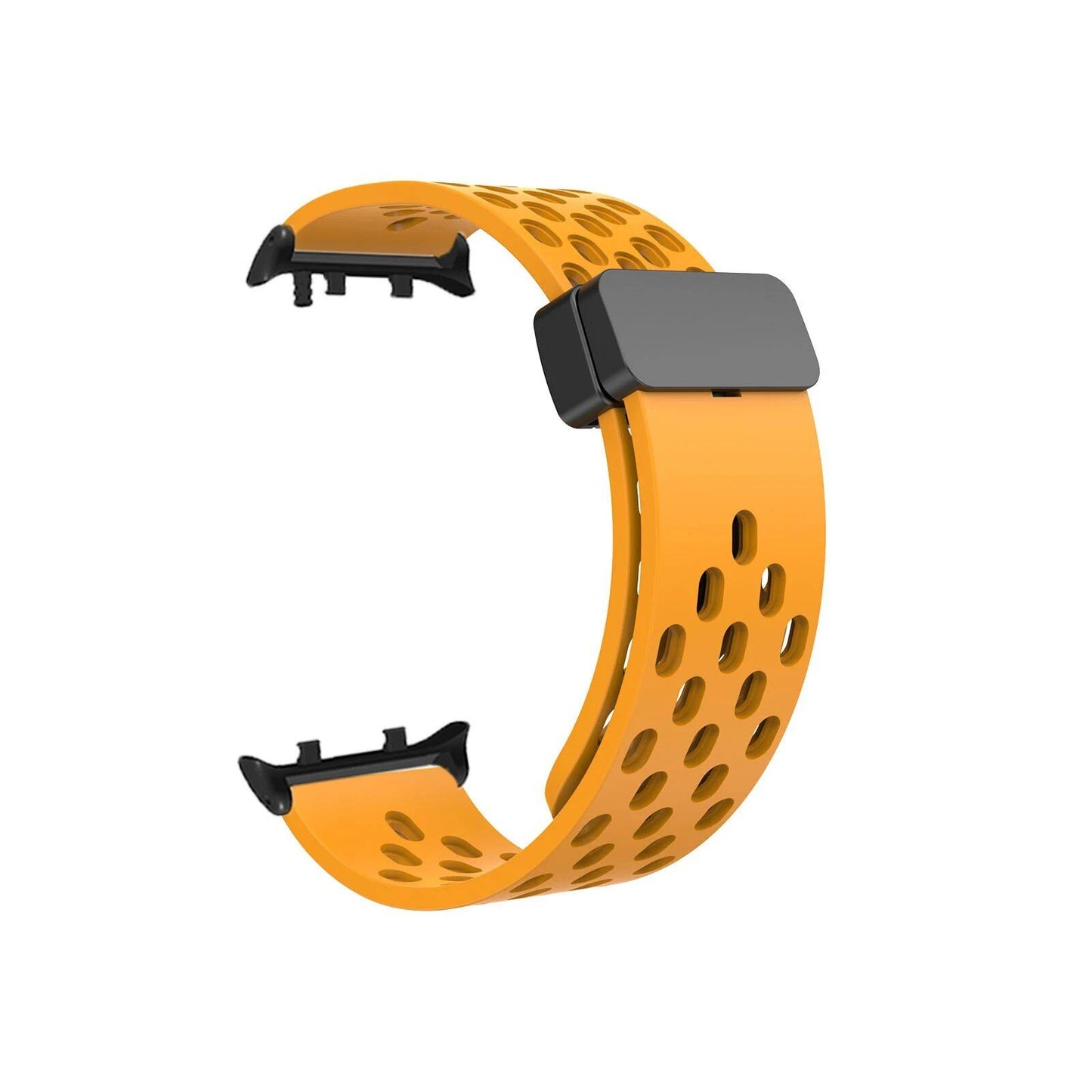 Huawei Watch D2 Magnetic Sports Strap, Breathable Silicone Watch Band, Replacement Bracelet, Compatible with Huawei Health Watch D2, Band Color: 3; Band Width: 3.5mm, Parallel Import