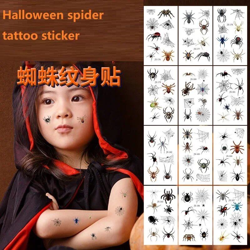 10-Pack Waterproof Temporary Tattoo Stickers for Kids and Soccer Fans, Fake Tattoos for Adults and Kids, Arm Covers, Color: Parallel Import